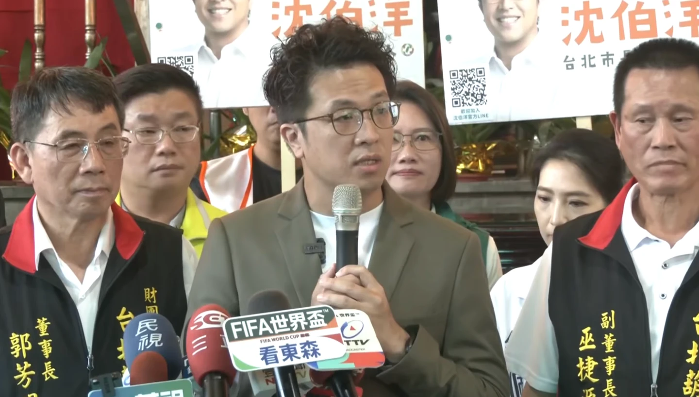找鄭麗文站台？蔣萬安4度沒正面回　沈伯洋喊疑惑：兩人立場不都一樣