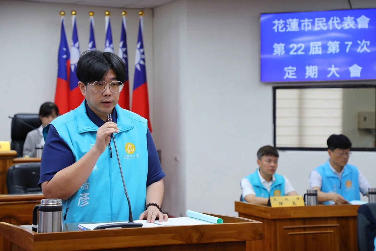 花蓮市長魏嘉彥爭連任　國民黨部1舉動！魏父氣到昏厥送ICU