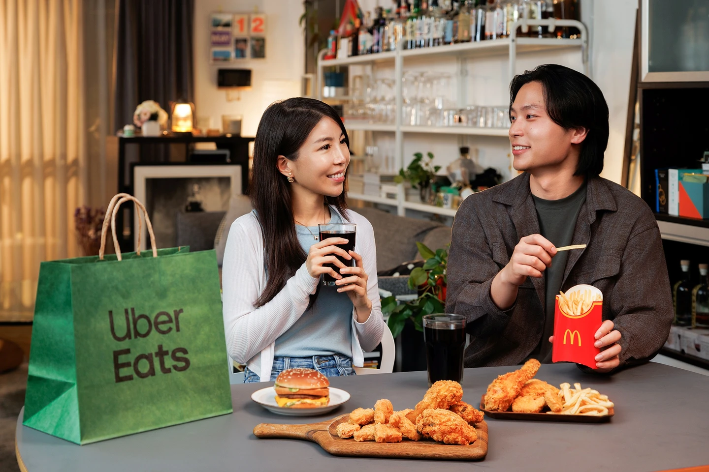 認證新竹美食沙漠？Uber Eats：全台麥當勞「店王」在竹科　新北夜貓占比最高