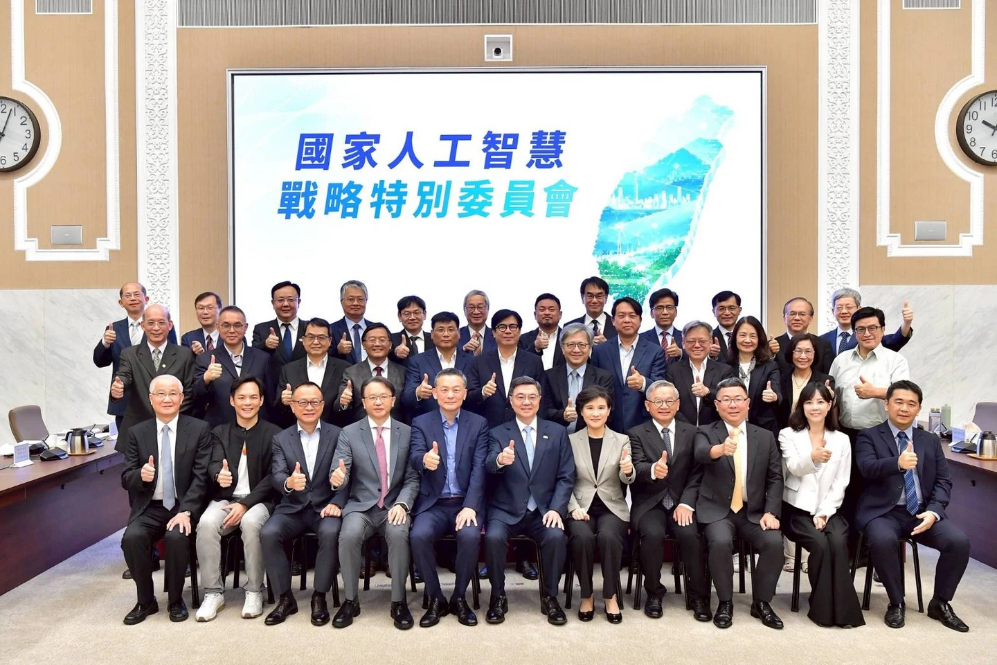 AI戰略特別委員會名單公布「6首長入列」　政院斥資1300億發展AI
