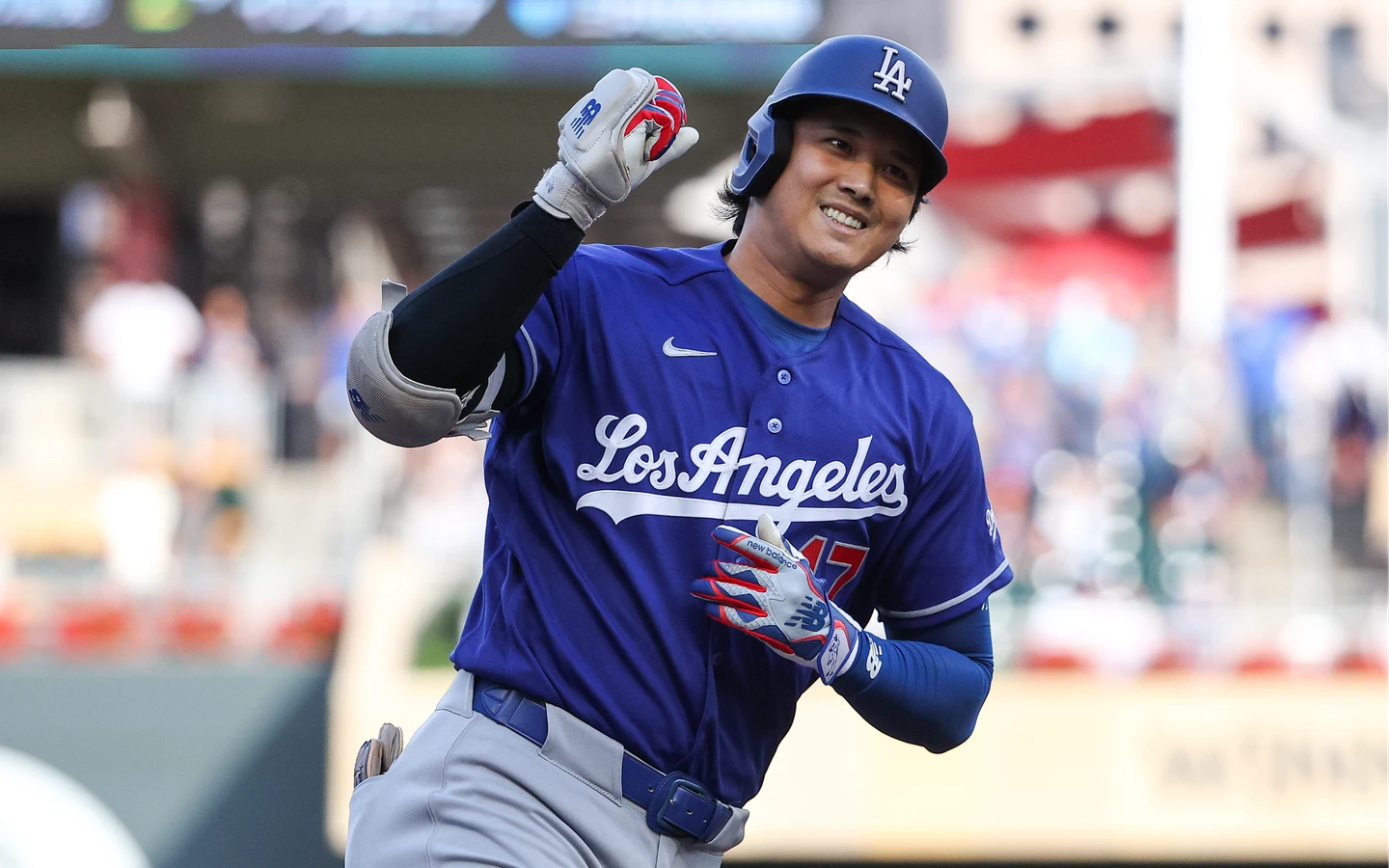 MLB｜提前退場引虛驚！大谷翔平首局首打席開轟證明無礙　大聯盟300轟即將達陣