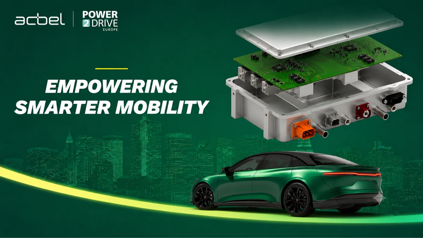 康舒參展Power2Drive Europe　秀車載電源轉換產品及充電樁方案