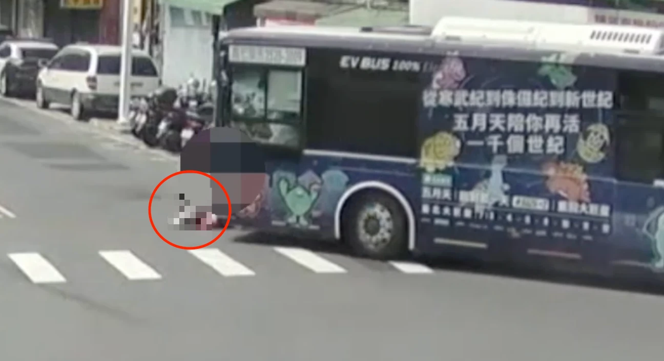 不只周勝考前妻！名醫也慘死公車輪下　警提醒「視線死角」過馬路必做這事