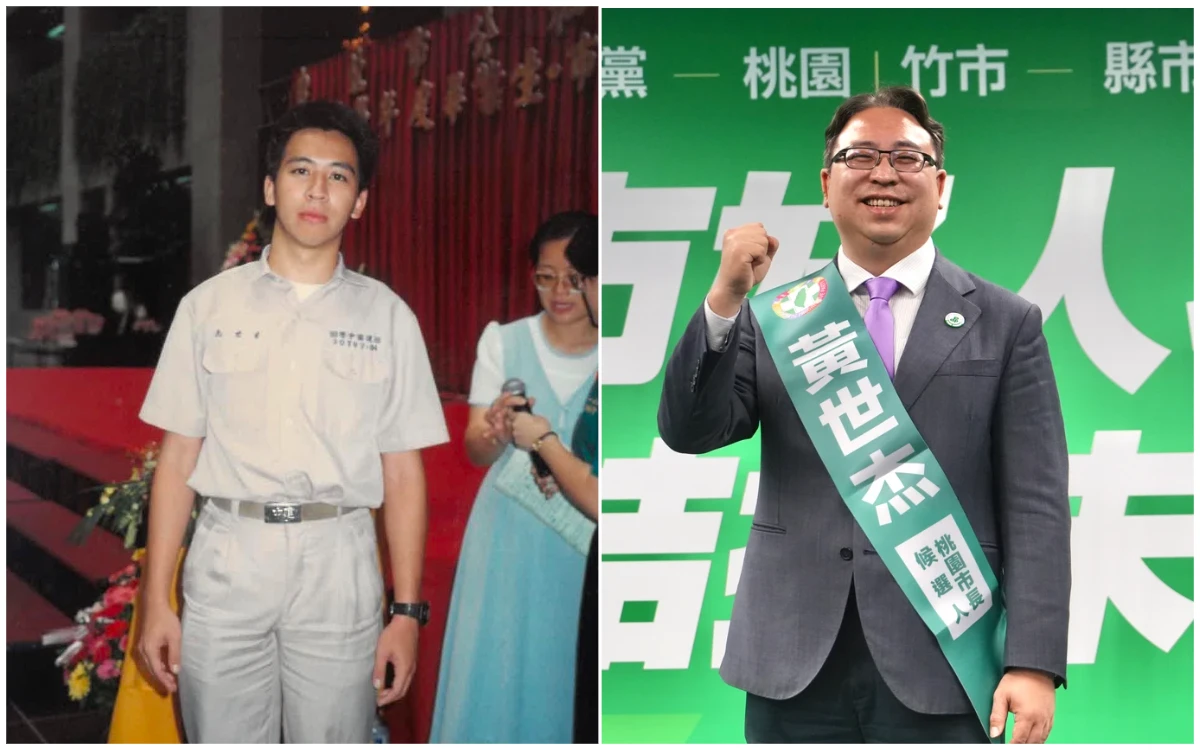 年輕黃世杰太殺被誤認是梁朝偉　他羞喊：制服已穿不下，理想未改變