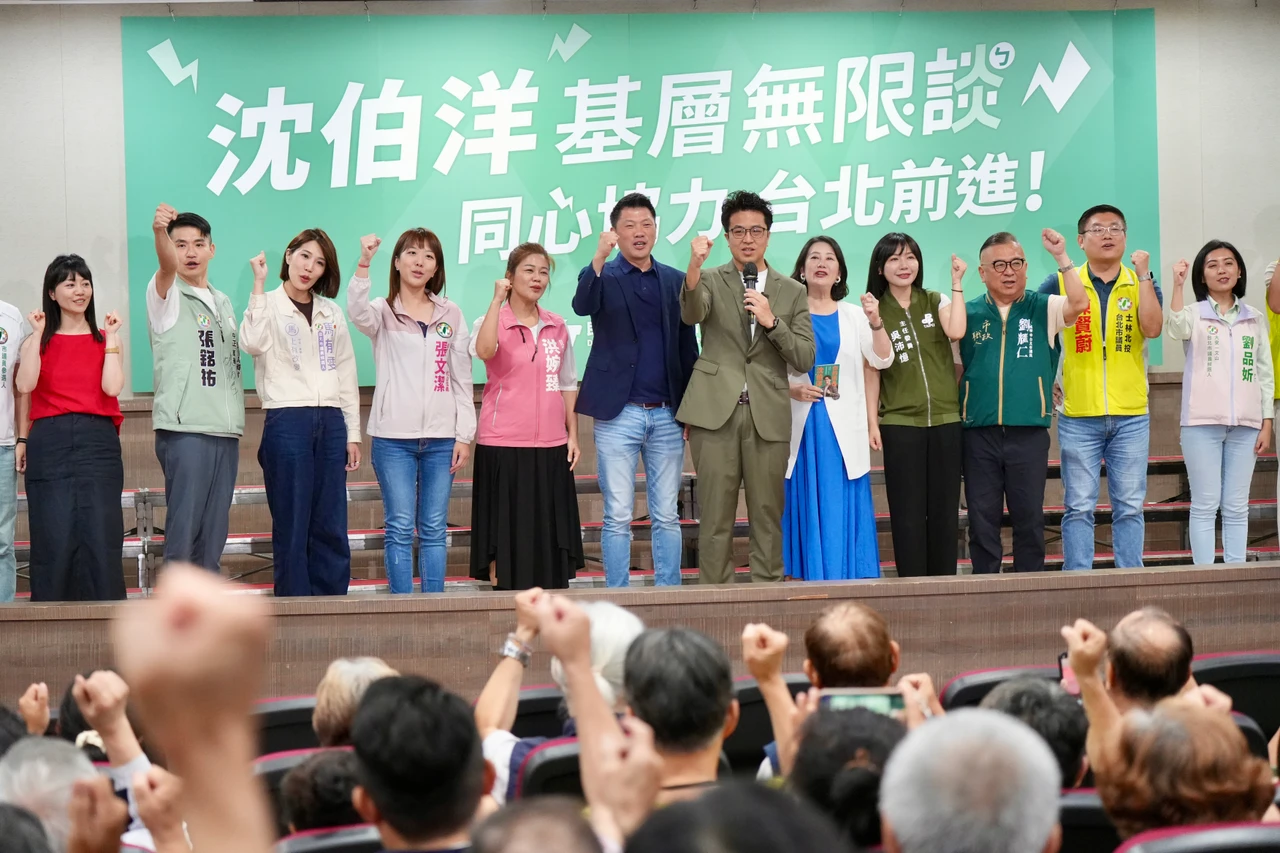 沈伯洋點出跟蔣萬安最大差異　辣批蔣沒專業「僅把北市府當表演舞台」