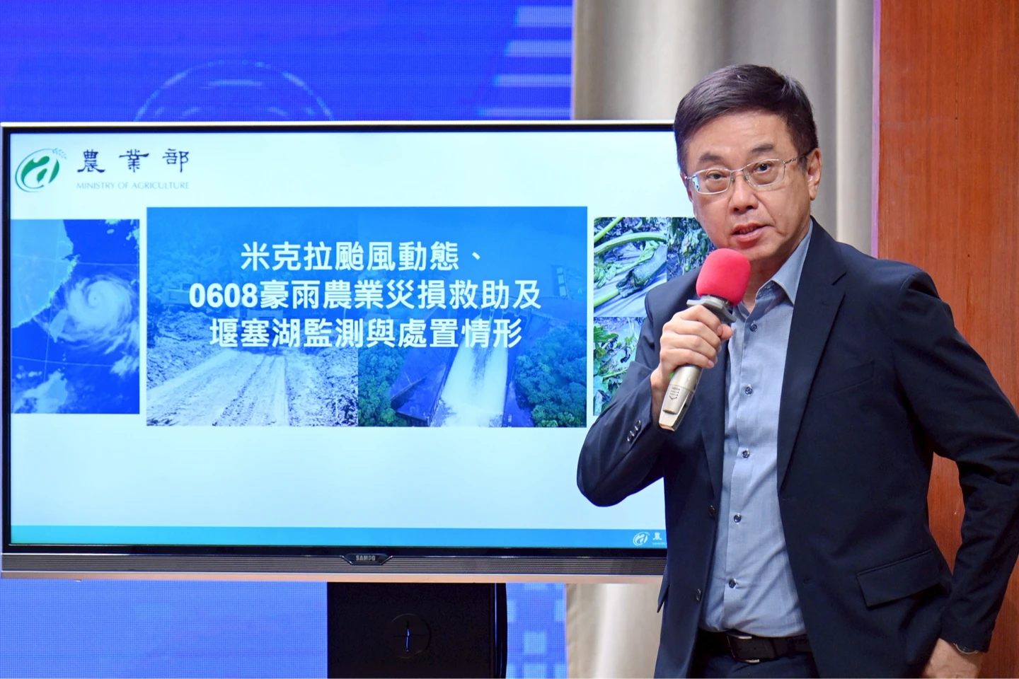 花蓮萬里溪堰塞湖恐溢流！啟動預防性撤離　李孟諺急奔鳳林