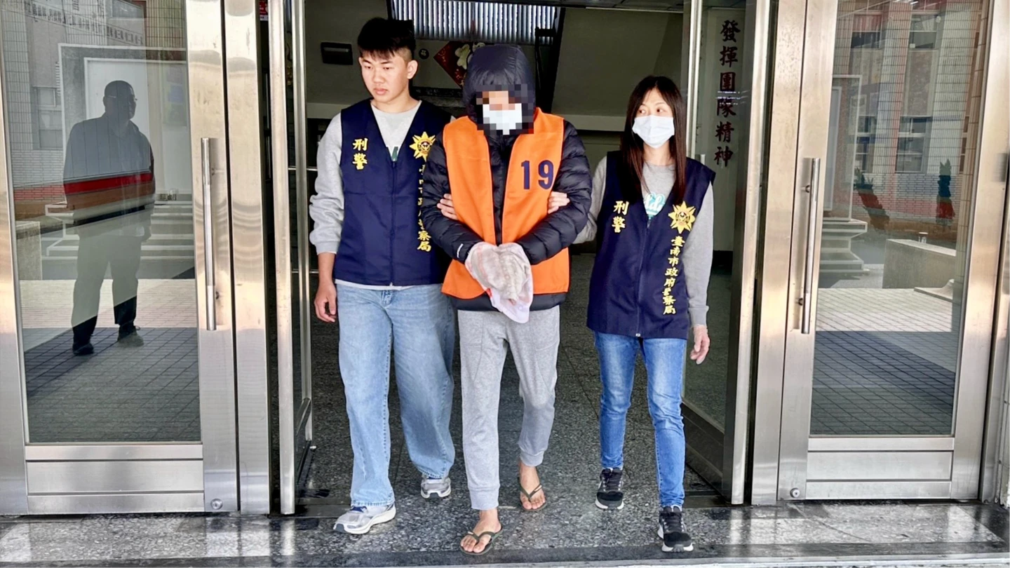 女密友吸喪屍煙彈毒駕自撞！男怒檢舉供貨者　助警瓦解毒品外送平台