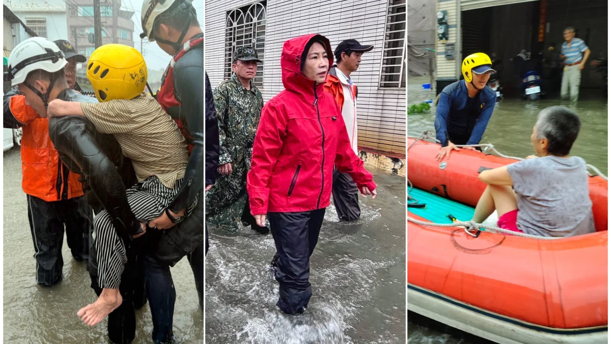 豪雨狂炸屏東慘淹！「14時才停班課」惹民怨　周春米勘災喊：深感抱歉