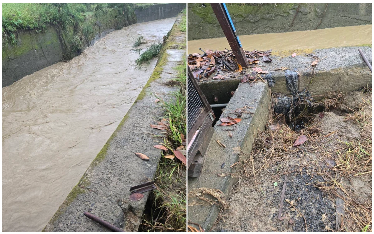 暴雨出意外！高雄七旬婦清溝失足「瞬被水流吞沒」　下游尋獲傳噩耗