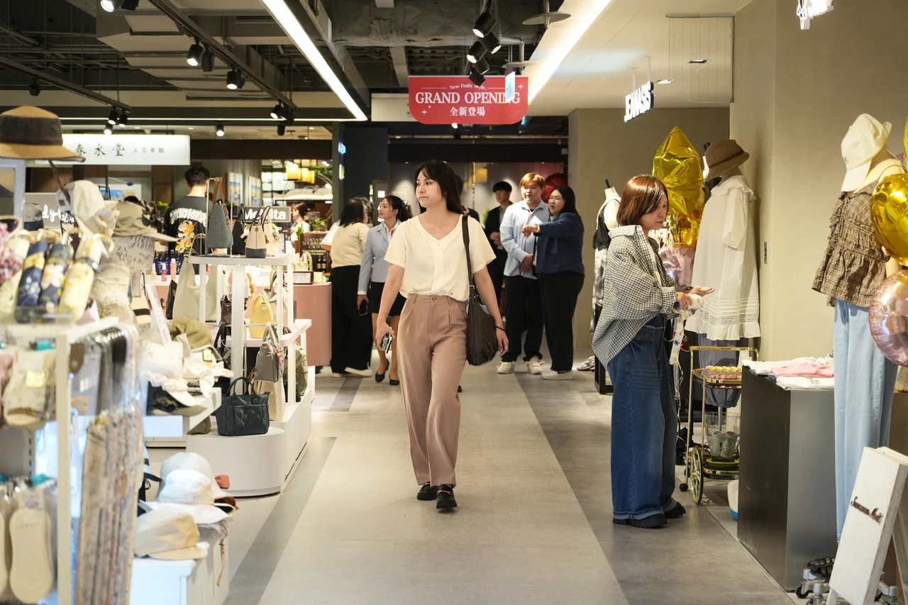 瞄準18至35歲年輕族群！新光三越南西店B1F改裝　品牌數大增近50%