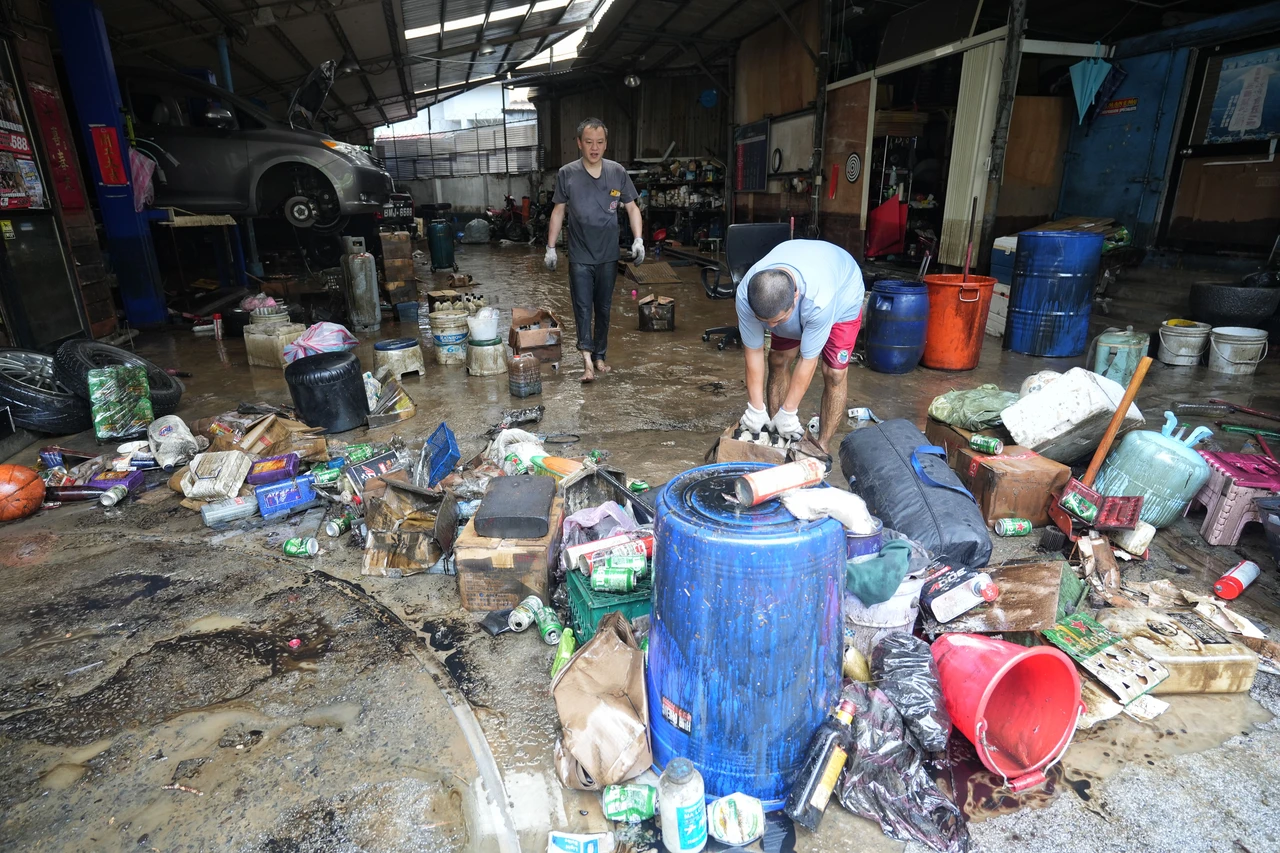 颱風豪雨後清理家園要注意！　急診醫：小傷口也可能感染破傷風 