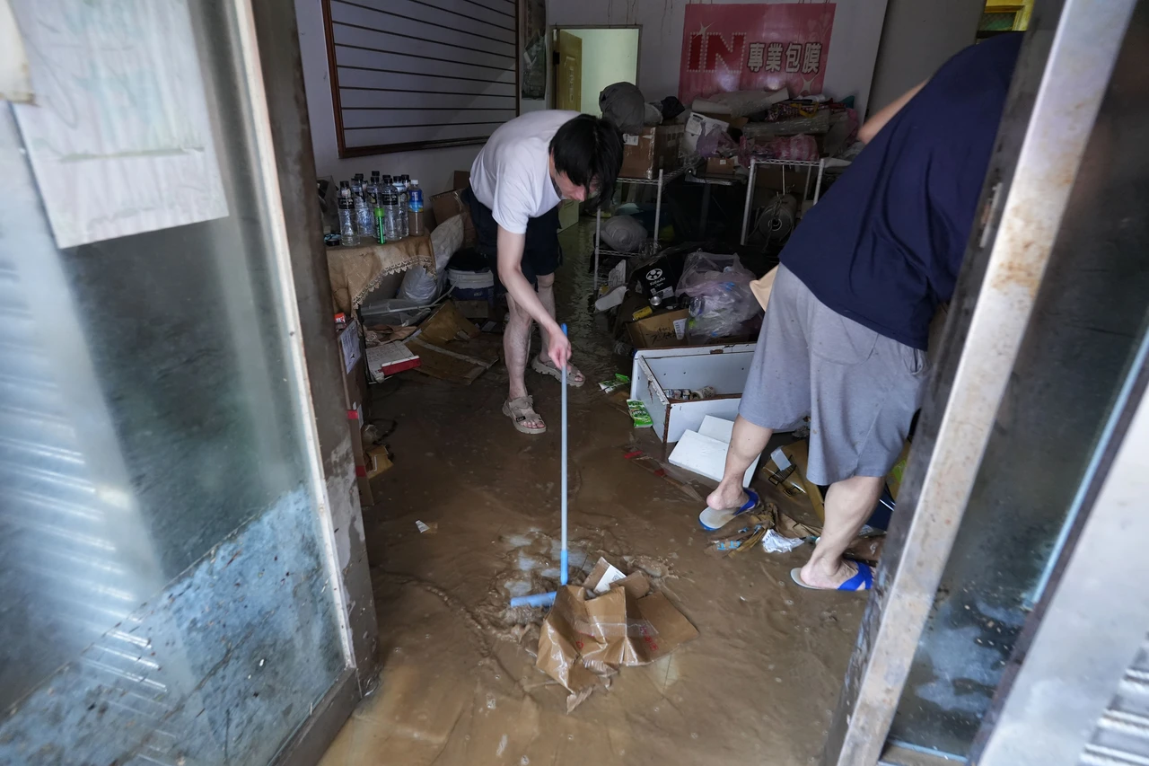 豪雨後鉤端螺旋體、類鼻疽暴露　清家園防吸入性感染