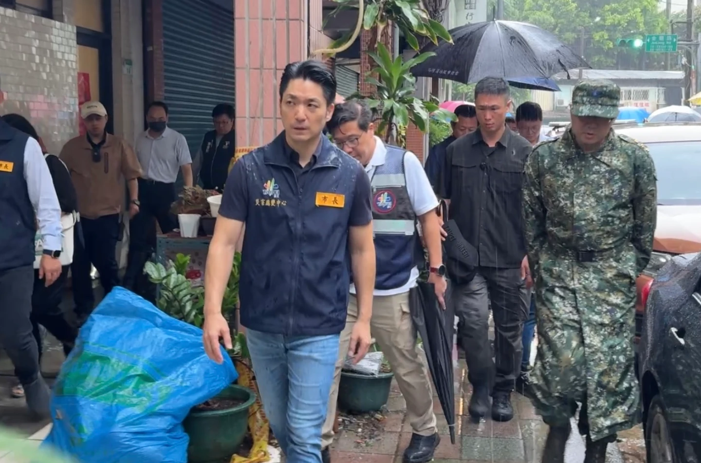 未來有望放「豪雨假」？蔣萬安：局部區域會有彈性做法