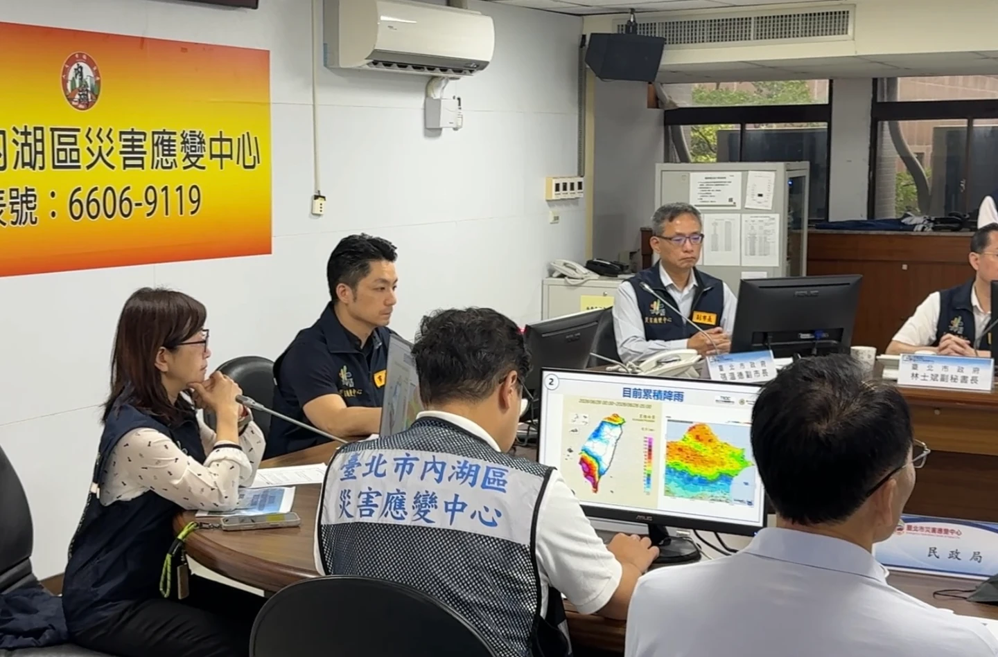 內湖淹水游淑慧轟北市府救災慢！蔣萬安：願意檢討未來整體調度