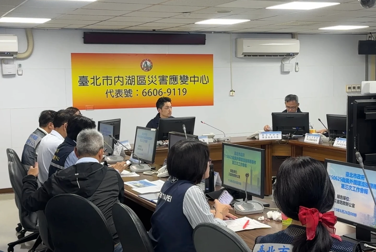 豪雨狂炸！南港製茶廠雨量達200毫米　北市啟動疏散避難
