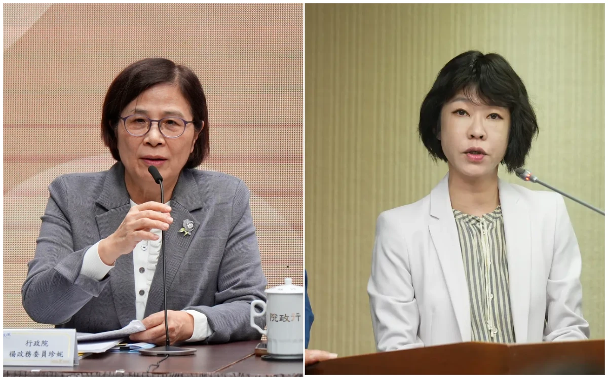 楊珍妮不認霸凌顏慧欣！喊調查不公　疑特定人士有所圖謀