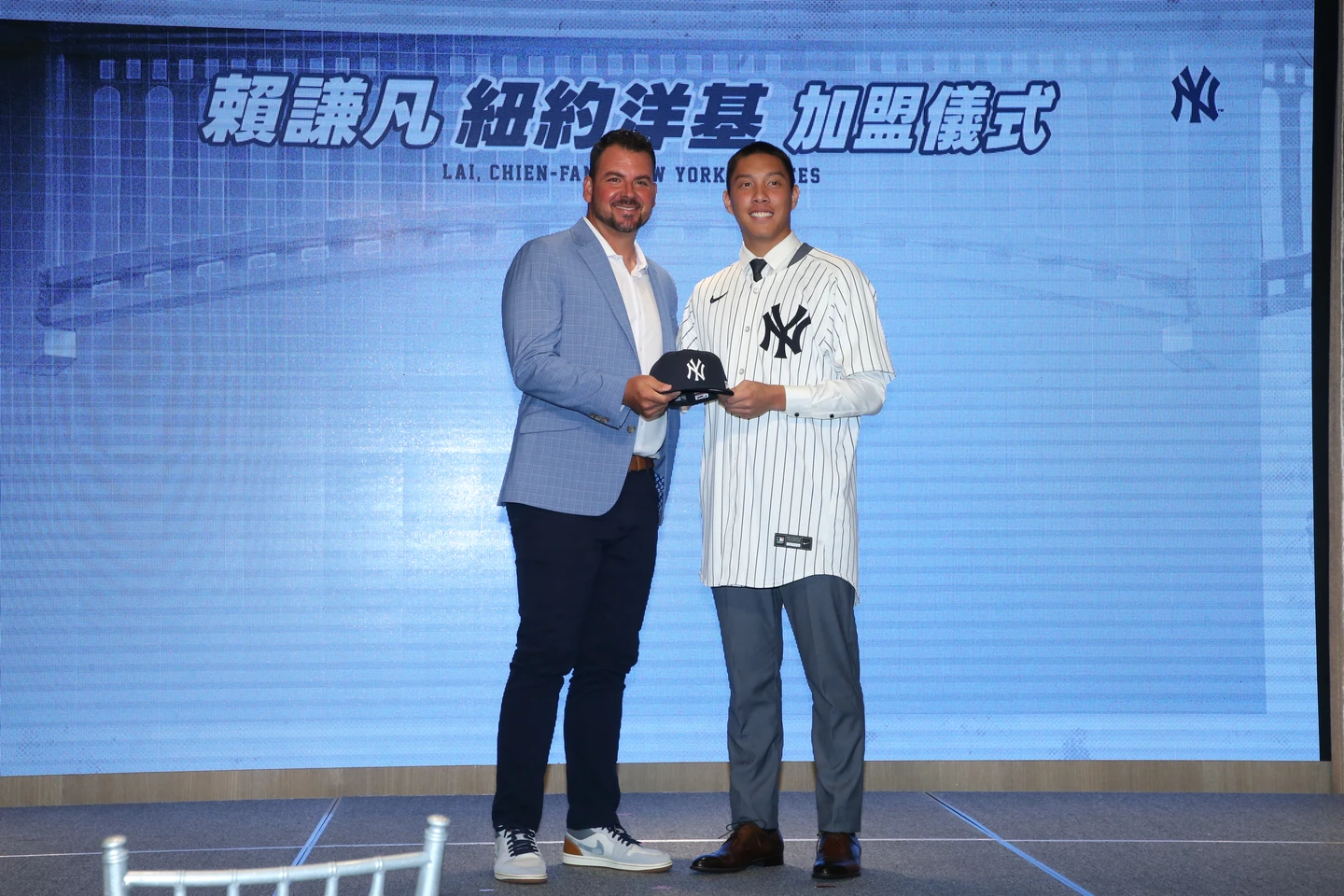 MLB｜未來將以先發養成　洋基球探分享眼中的賴謙凡