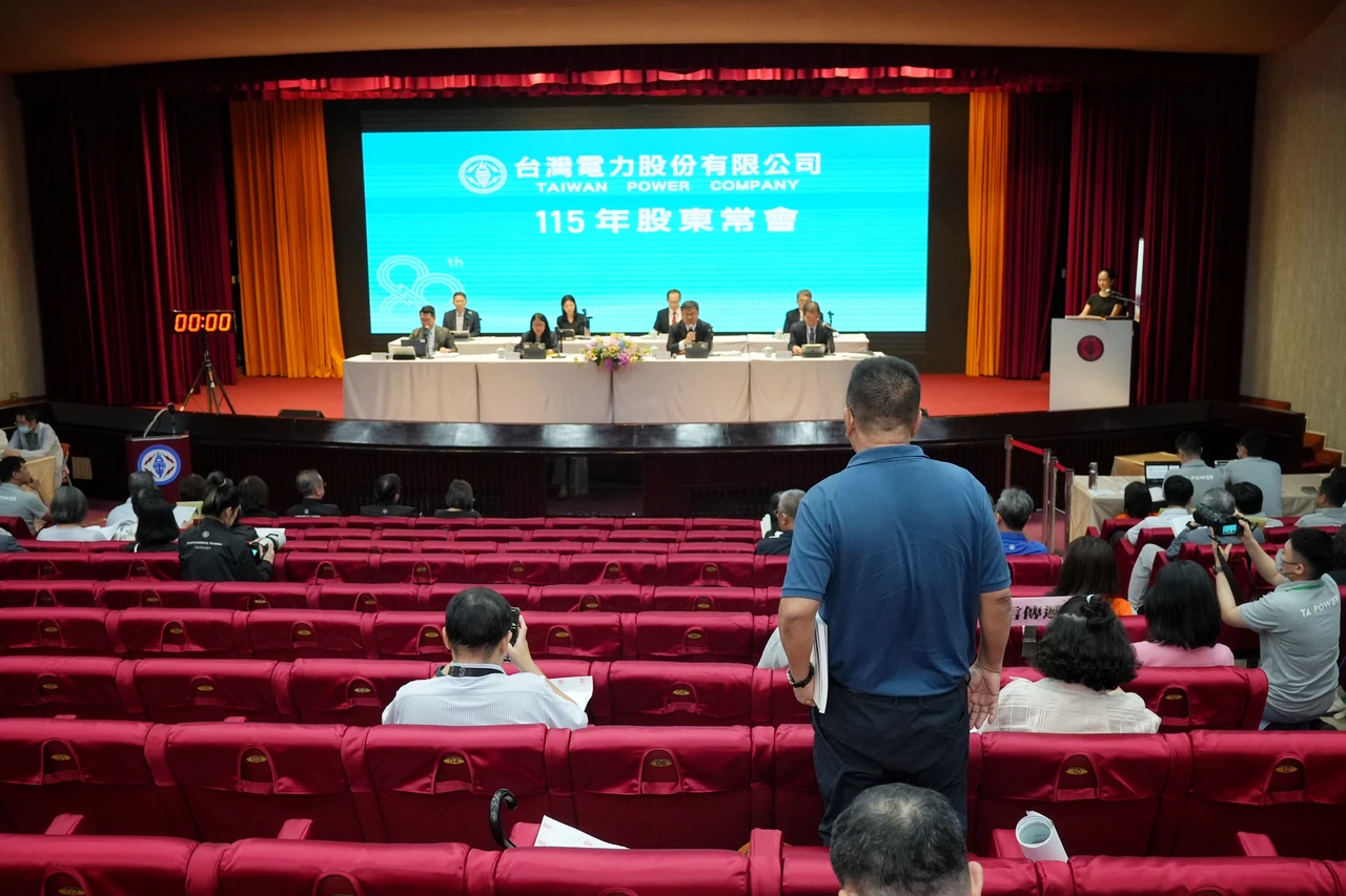 台電股東會｜台電今年前4月虧損降至90億元　年度力拚虧損控制280億元內