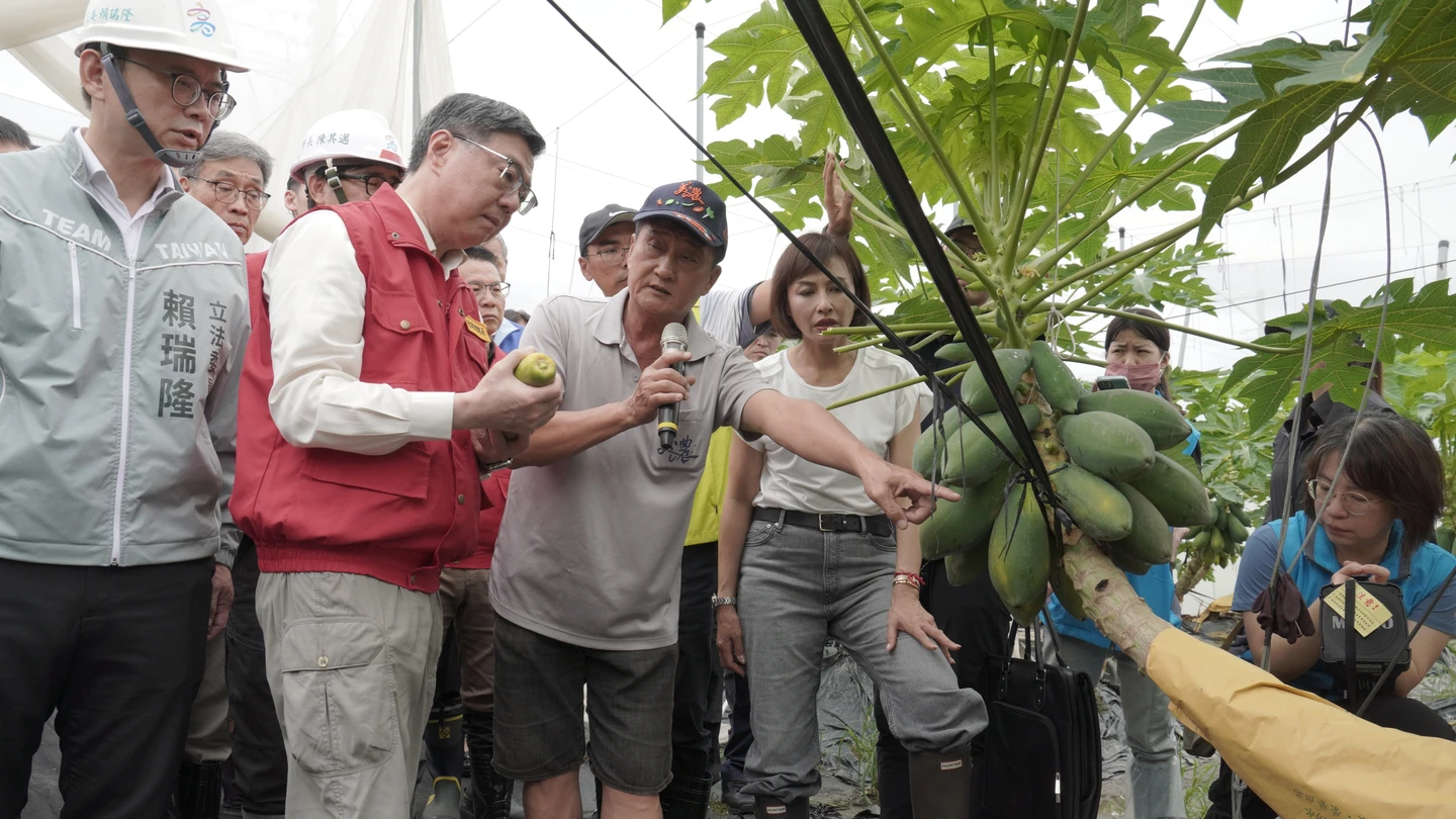 全台農損9527萬！高屏、桃園最嚴重　芭樂慘賠3234萬