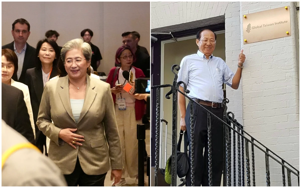 周末精選｜半導體女王之父蘇春槐化身綠選票糧草推手　徐國勇7月飛美演說募款
