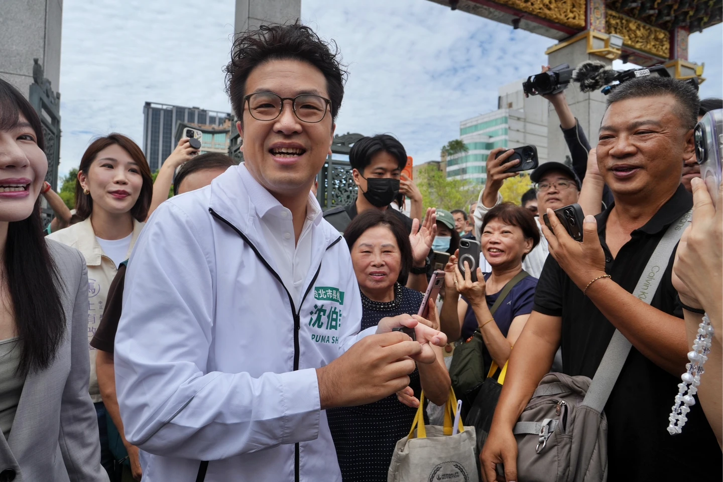 蔣萬安1萬淹水慰問金遭爆「遇到就給」？　沈伯洋籲：應造冊、建立SOP