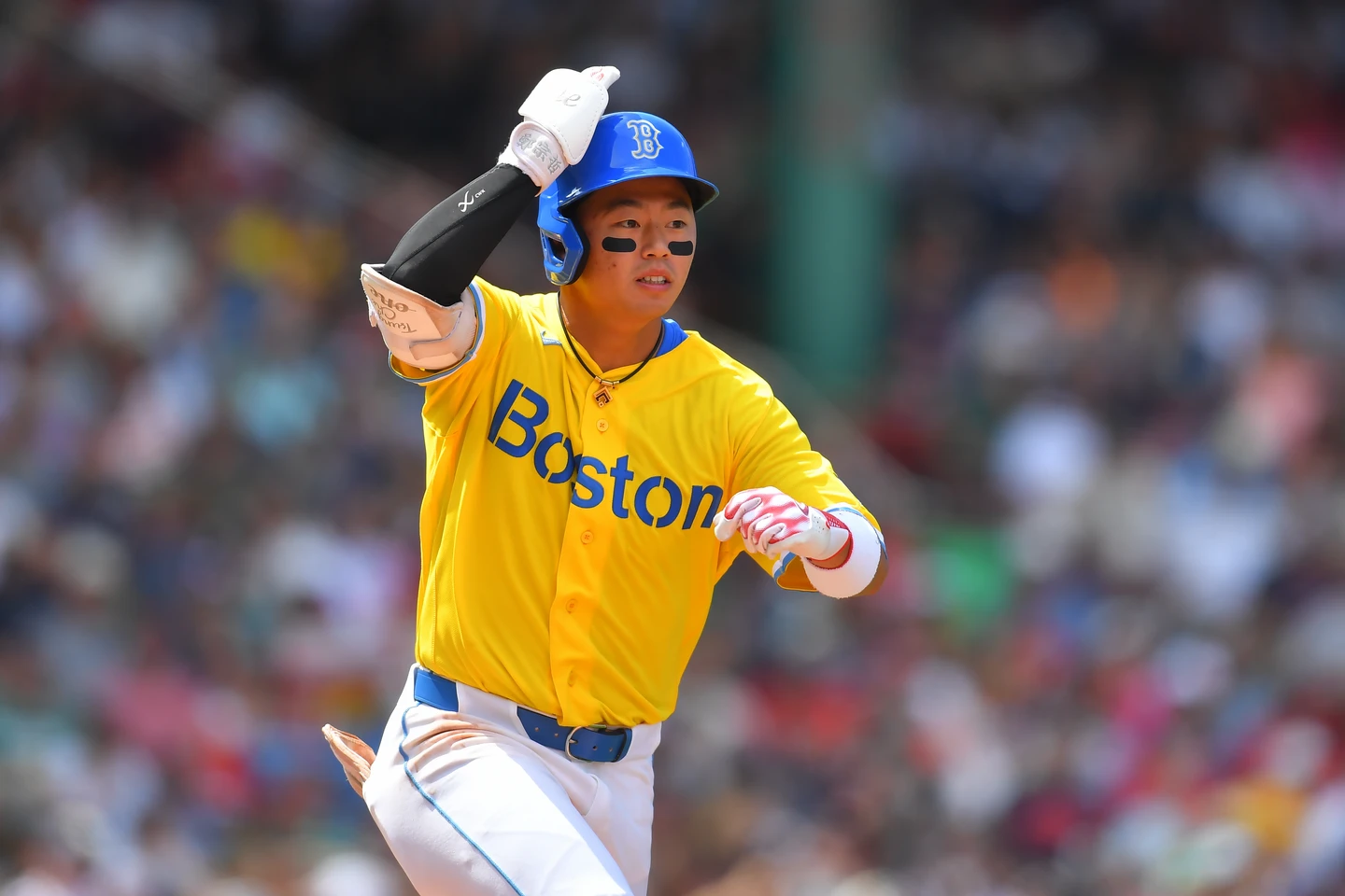 MLB｜鄭宗哲延長賽敲高飛犧牲打助隊追平　紅襪系列賽橫掃洋基
