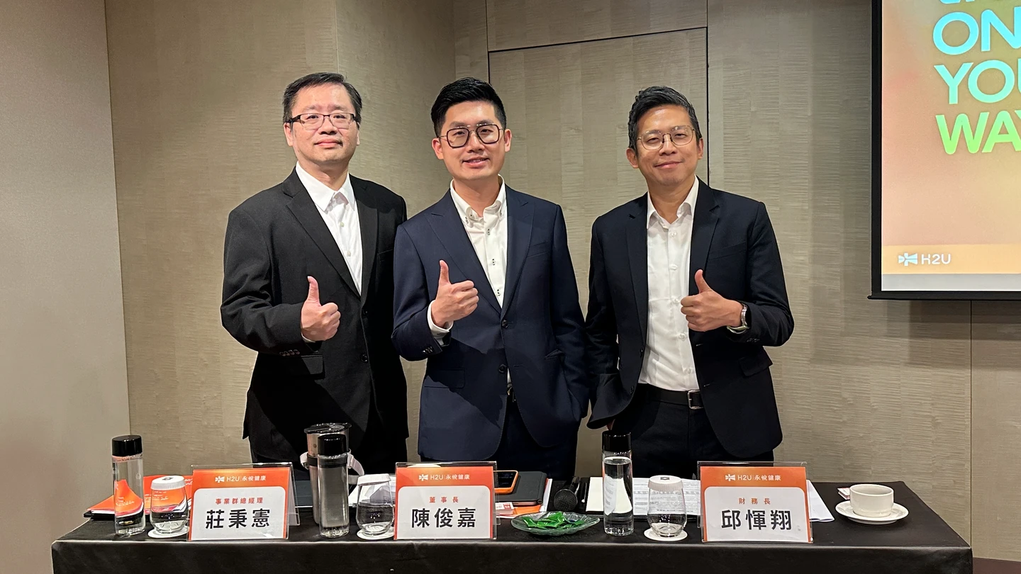 永悅健康獲鴻海及國發基金等大咖投資！打造AI時代健康基礎建設　7月底創新板上市