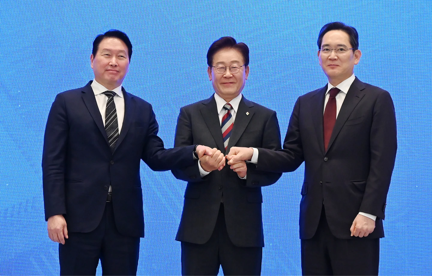 李在明揭三大AI超級計劃　三星攜手SK海力士擲800兆韓元蓋半導體園區