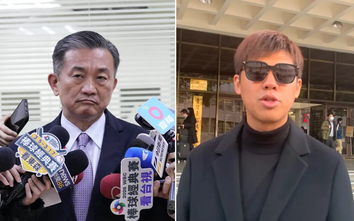 王定宇被爆撩人妻！「我想要妳」訊息曝光　怒告葛斯齊求償180萬輸了