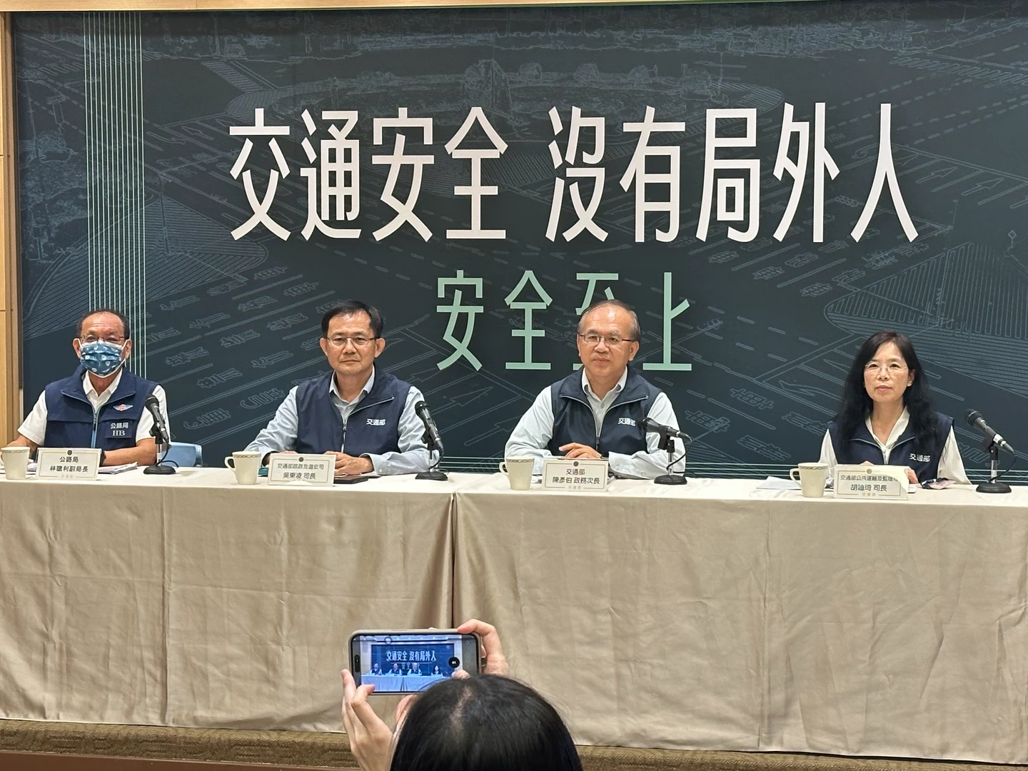 1-4月交通死亡897人！較去年減少3.3%　首納毒駕統計9人