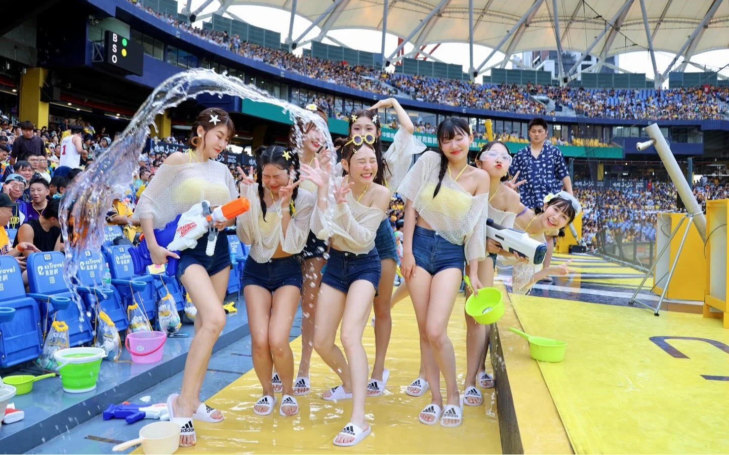 中職｜兄弟夏日盛典「涼水祭」回歸！7月首周限定開放　嚴禁裝「其他液體」亂射