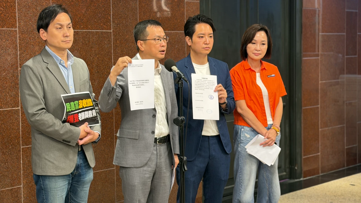 校事會議修法卡關　藍批綠沒收討論、綠憂退回重回匿名濫訴