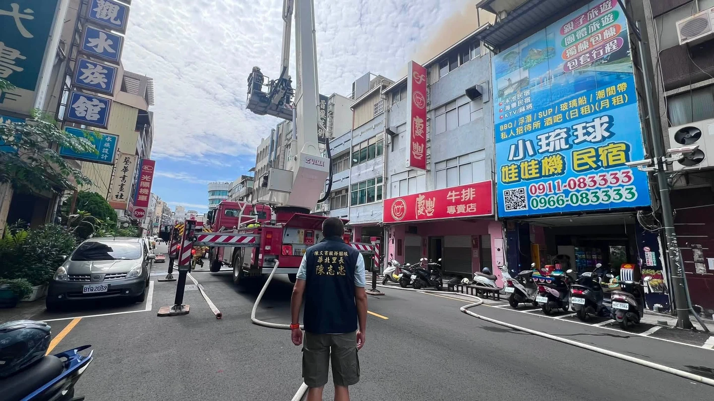 彰化必吃名店「慶豐牛排」驚傳火警　疑排煙管積油垢釀禍