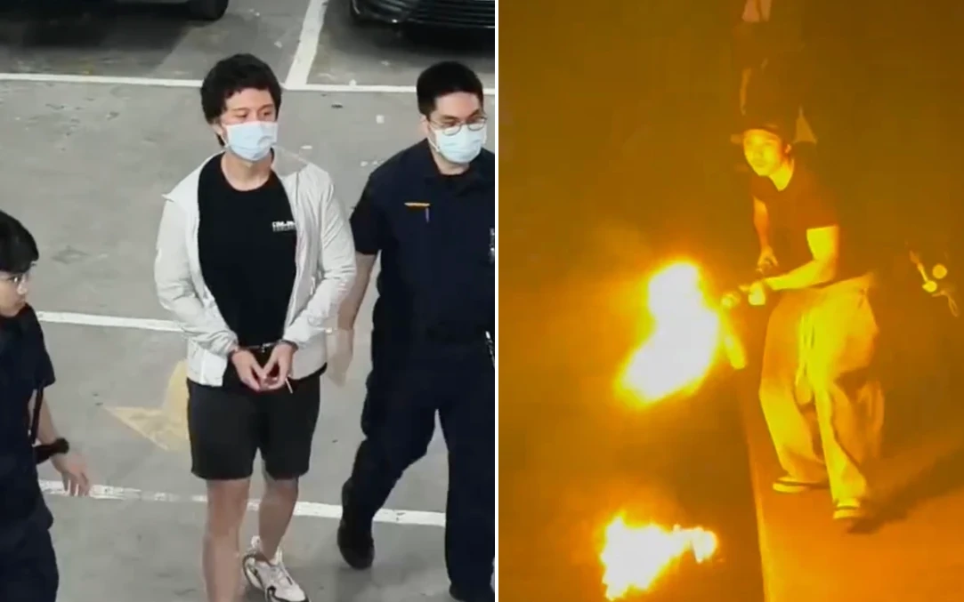 孫安佐羈押44天4罪起訴！當街狂噴自製火槍還藏霰彈槍　拍片計畫曝