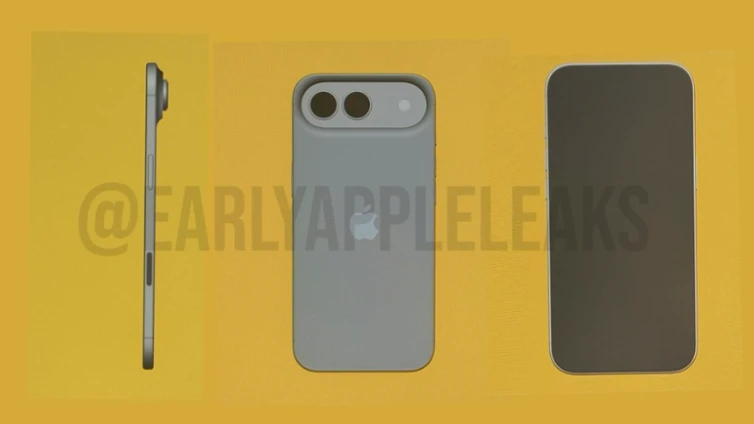 蘋果iPhone Air 2外觀照曝光　最大變化是搭載雙鏡頭