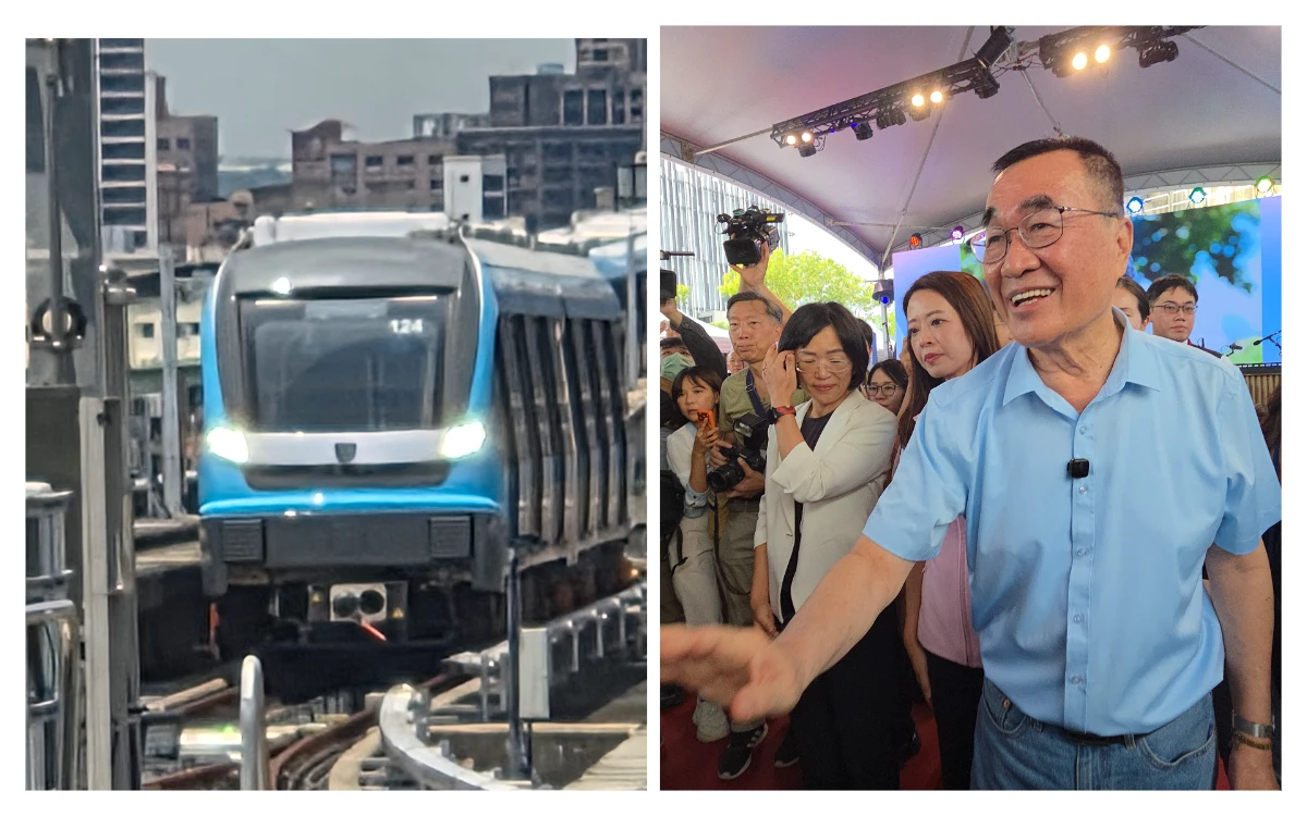 三鶯線今通車！　李四川：全力接棒侯友宜