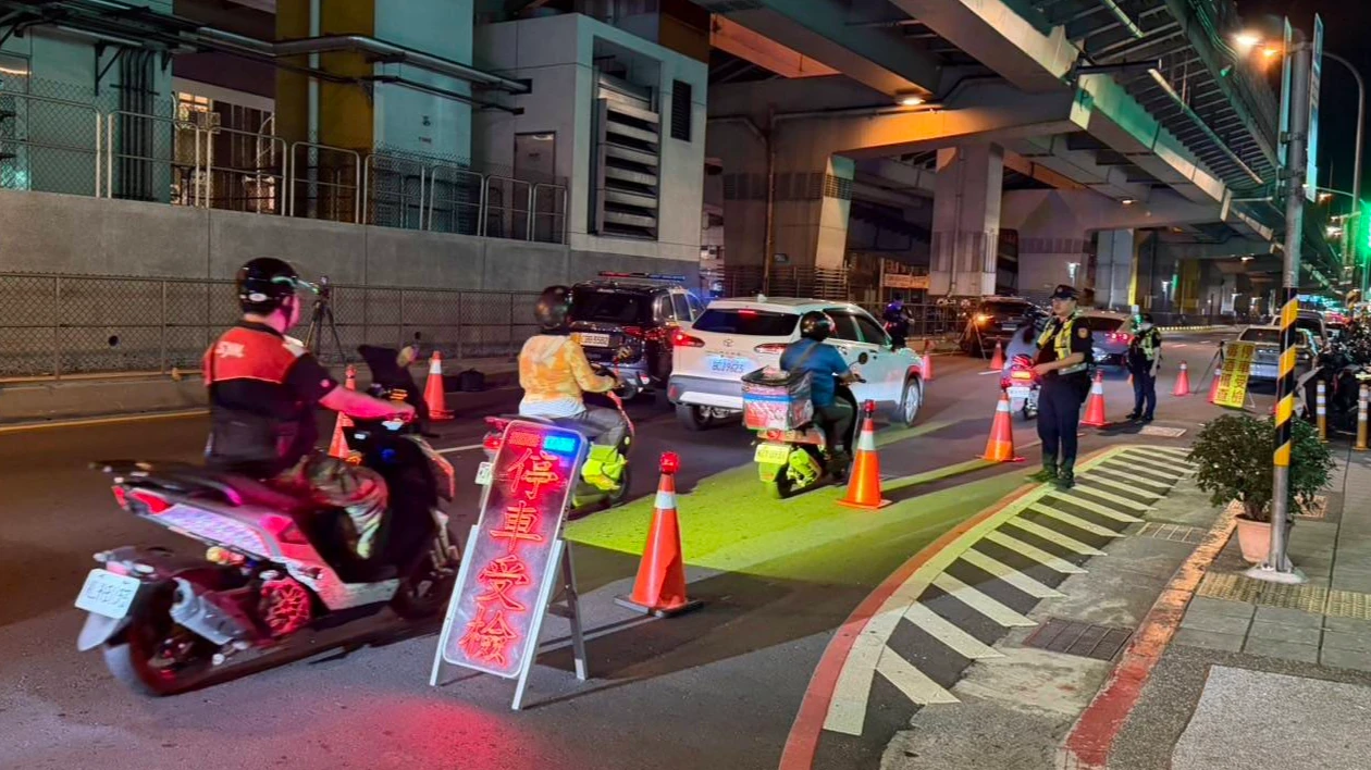 新北618警1天逮43毒駕！10人酒駕　車輛全查扣