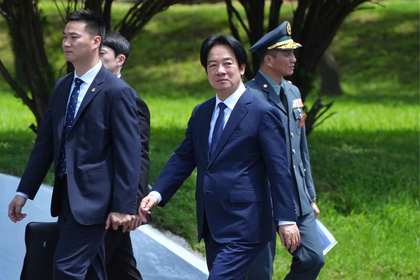 拒統戰滲透黑手伸入！賴清德曝政府作為　「捍衛民主台灣不淪為中國台灣」
