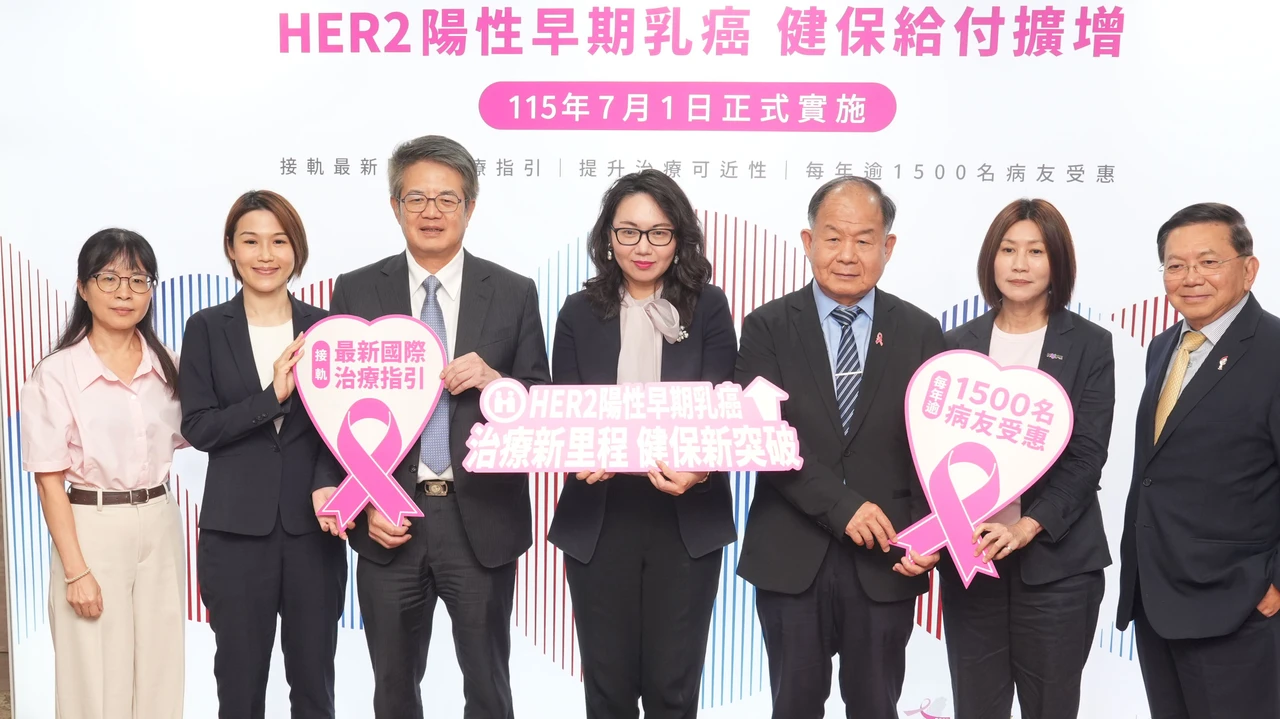 台康雙喜臨門！健保新制擴大乳癌給付　授權進軍日本