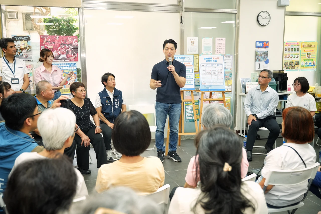 40年老公寓加蓋電梯好方便！蔣萬安宣布加碼補助　符合條件上限480萬