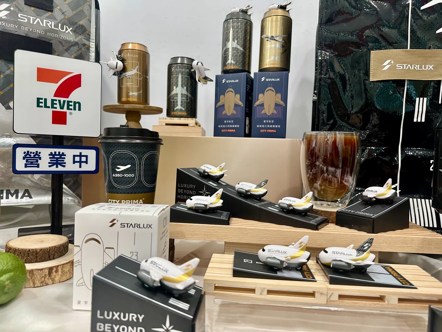 小七再推星宇航空限定周邊！Q萌迴力飛機跑道曝光　抽鳳凰城、東京機票