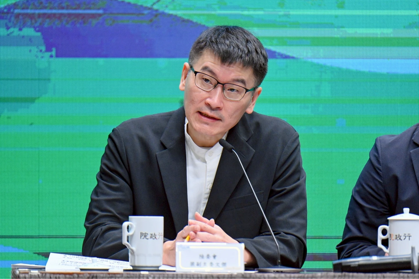 政院成立「跨境鎮壓協處平台」反制大陸　梁文傑：不會公布禁入境黑名單