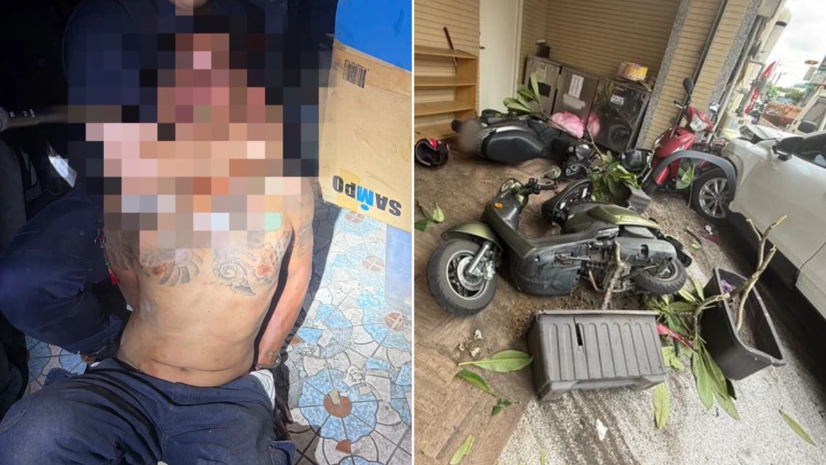 又是毒駕害命！毒蟲逆向飆速撞死騎士　逃亡5小時「龜縮衣櫃」狼狽落網