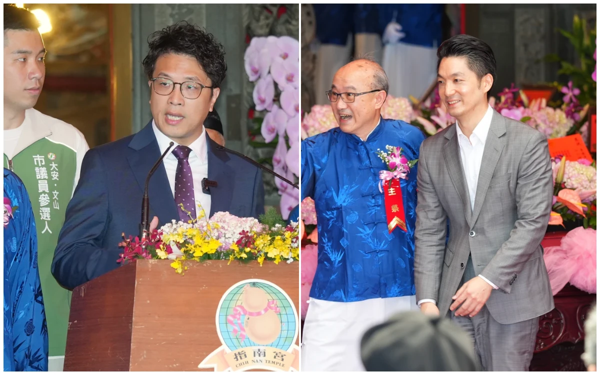 沈伯洋拋「萬芳醫院升格」被打臉　蔣萬安酸：在地攏了解