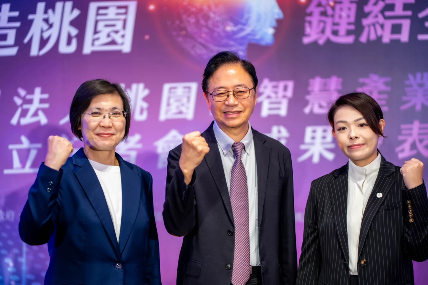 接受張善政邀請當「高級顧問」！　徐欣瑩樂喊：桃竹科技雙引擎