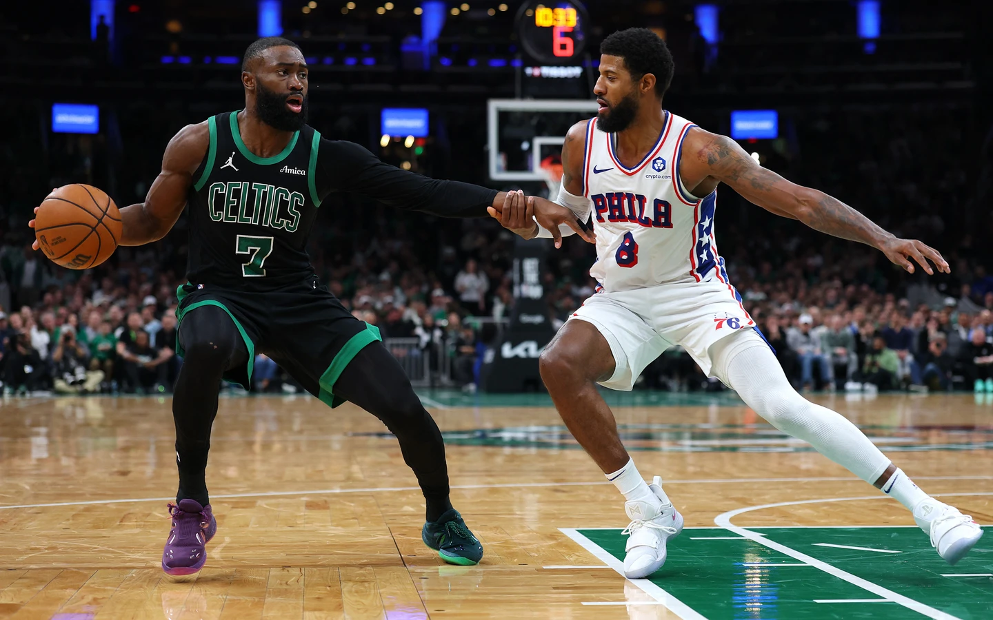 NBA｜塞爾提克送走布朗有苦衷！美媒曝：沒有他隊友打得更好