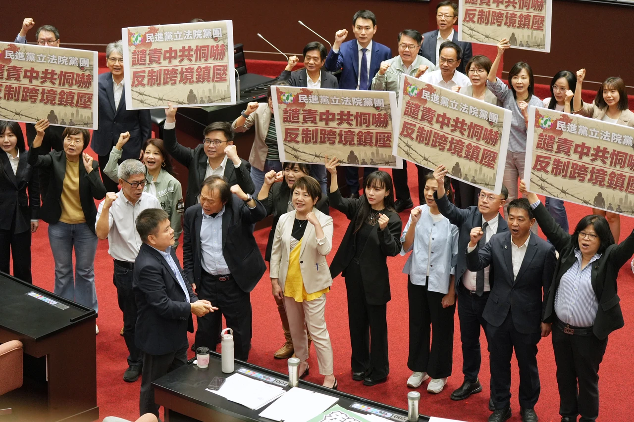 提案譴責陸《民族團結法》遭封殺　綠委轟：藍白兩黨「鄭麗文化」