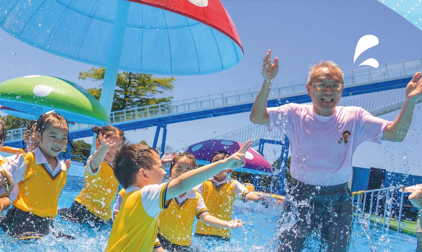 2026宜蘭童玩節沁涼登場！4層樓高滑水道成亮點　水舞光影與異國樂舞齊聚