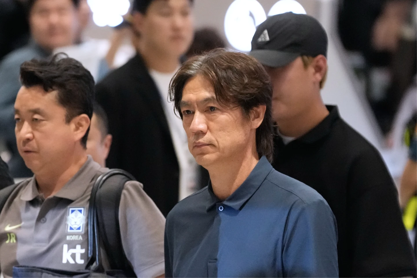 南韓世足前主帥洪明甫赴美歸期未明　遭疑「避風頭」逃任命聽證會