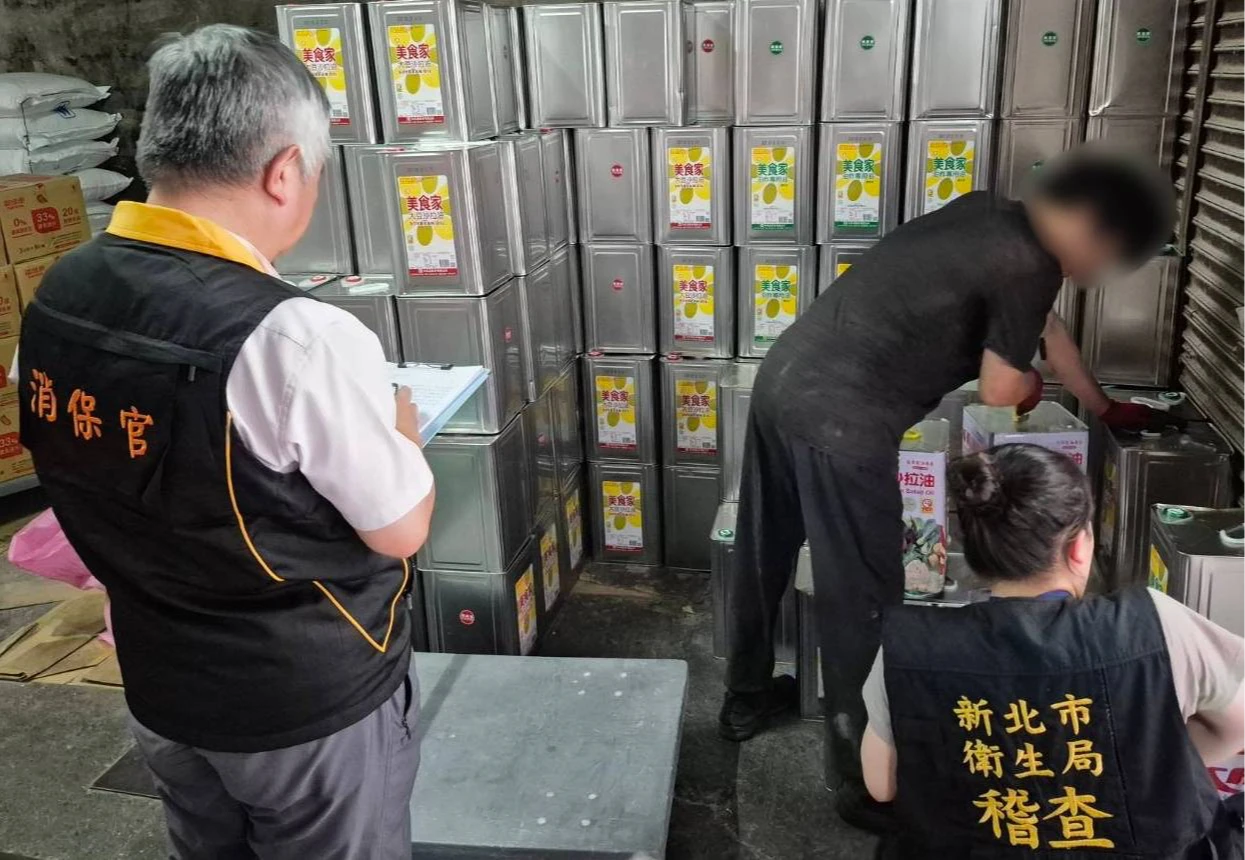 中聯油脂致癌大豆沙拉油延燒！新北50所學校團膳曾使用　教育局公布名單